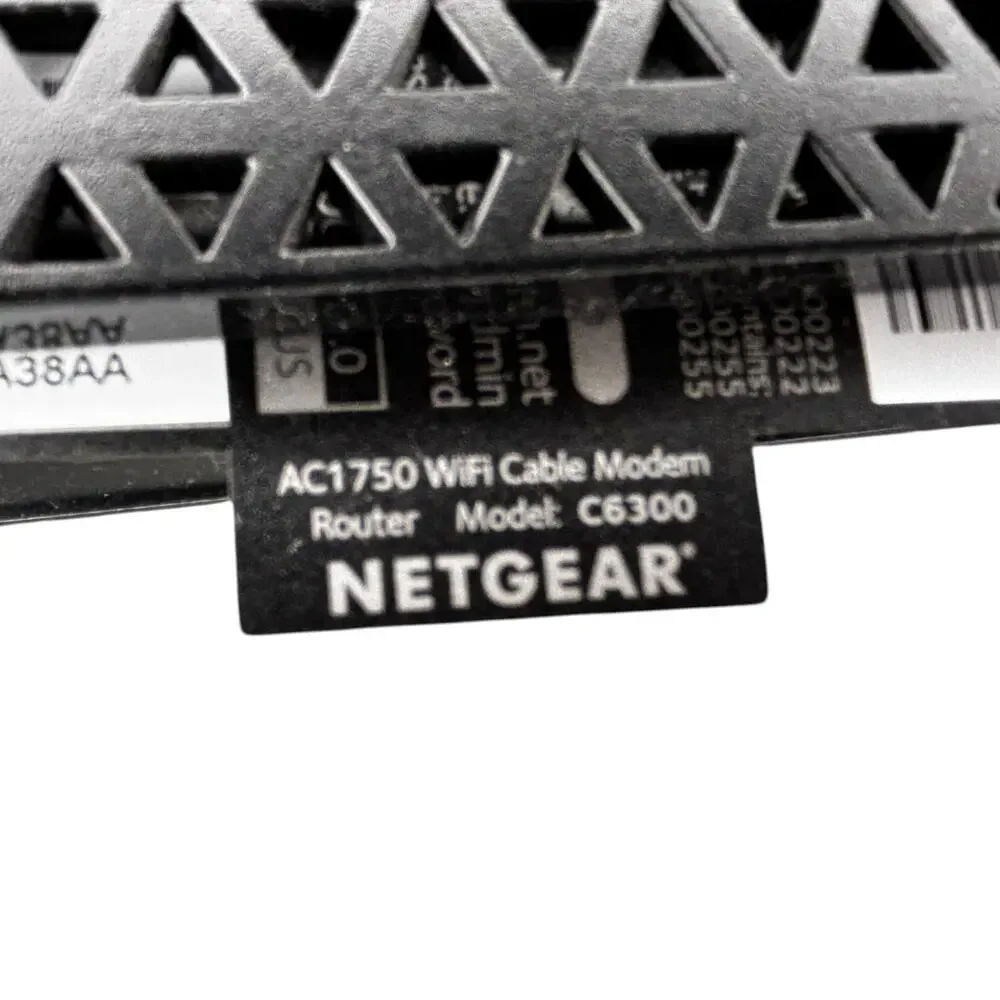 Netgear Wifi Cable Modem Router Model: C6300 - Picture 4 of 4